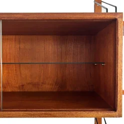 Dänisches Mid-Century Royal Wandregal von Poul Cadovius, 1950er