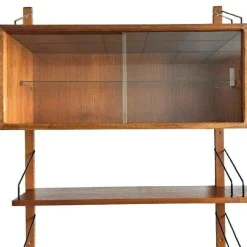 Dänisches Mid-Century Royal Wandregal von Poul Cadovius, 1950er