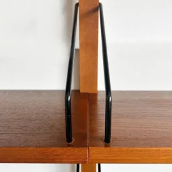 Dänisches Mid-Century Royal Wandregal von Poul Cadovius, 1950er