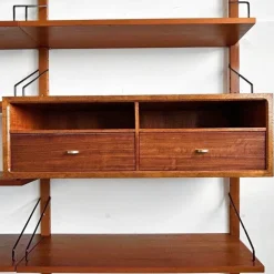 Dänisches Mid-Century Royal Wandregal von Poul Cadovius, 1950er