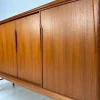 Dänisches Mid-Century Teak Highboard von Axel Christensen für Aco Møbler, 1960er