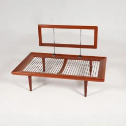 Dänisches Minerva Tagesbett aus Teak von Peter Hvidt & Orla Mølgaard-Nielsen für France & Daverkosen, 1960er