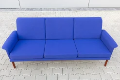 Dänisches modernes Modell Jupiter Sofa aus Teak von Finn Juhl für France & Son, 1960er