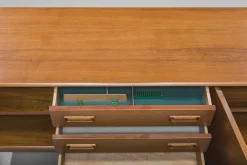 Dänisches Sideboard aus Teak von Gunnar Nielsen für Tibergaard, 1960er