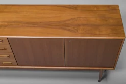 Dänisches Sideboard aus Teak von Gunnar Nielsen für Tibergaard, 1960er