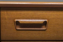 Dänisches Sideboard aus Teak von Gunnar Nielsen für Tibergaard, 1960er