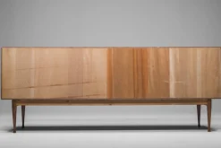 Dänisches Sideboard aus Teak von Gunnar Nielsen für Tibergaard, 1960er