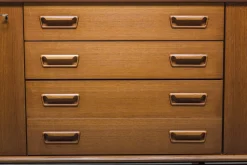 Dänisches Sideboard aus Teak von Gunnar Nielsen für Tibergaard, 1960er