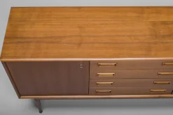 Dänisches Sideboard aus Teak von Gunnar Nielsen für Tibergaard, 1960er