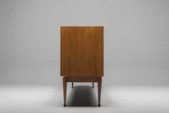 Dänisches Sideboard aus Teak von Gunnar Nielsen für Tibergaard, 1960er