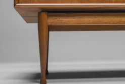 Dänisches Sideboard aus Teak von Gunnar Nielsen für Tibergaard, 1960er
