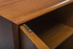 Dänisches Sideboard aus Teak von Gunnar Nielsen für Tibergaard, 1960er
