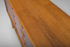Dänisches Sideboard aus Teak von Gunnar Nielsen für Tibergaard, 1960er