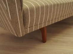 Dänisches Sofa in Beige, 1970er