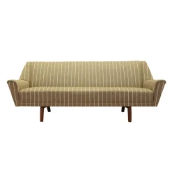 Dänisches Sofa in Beige, 1970er