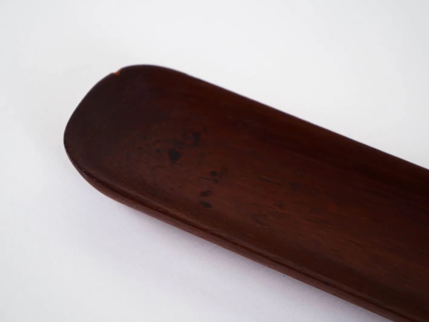 Dänisches Tablett aus Teak, 1970er