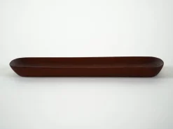 Dänisches Tablett aus Teak, 1970er