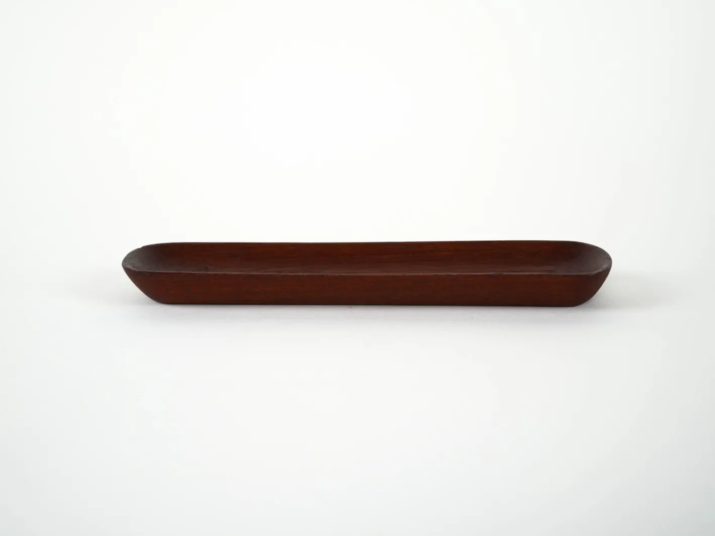 Dänisches Tablett aus Teak, 1970er