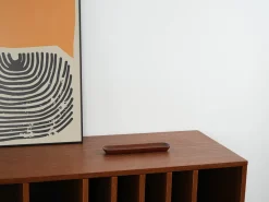Dänisches Tablett aus Teak, 1970er