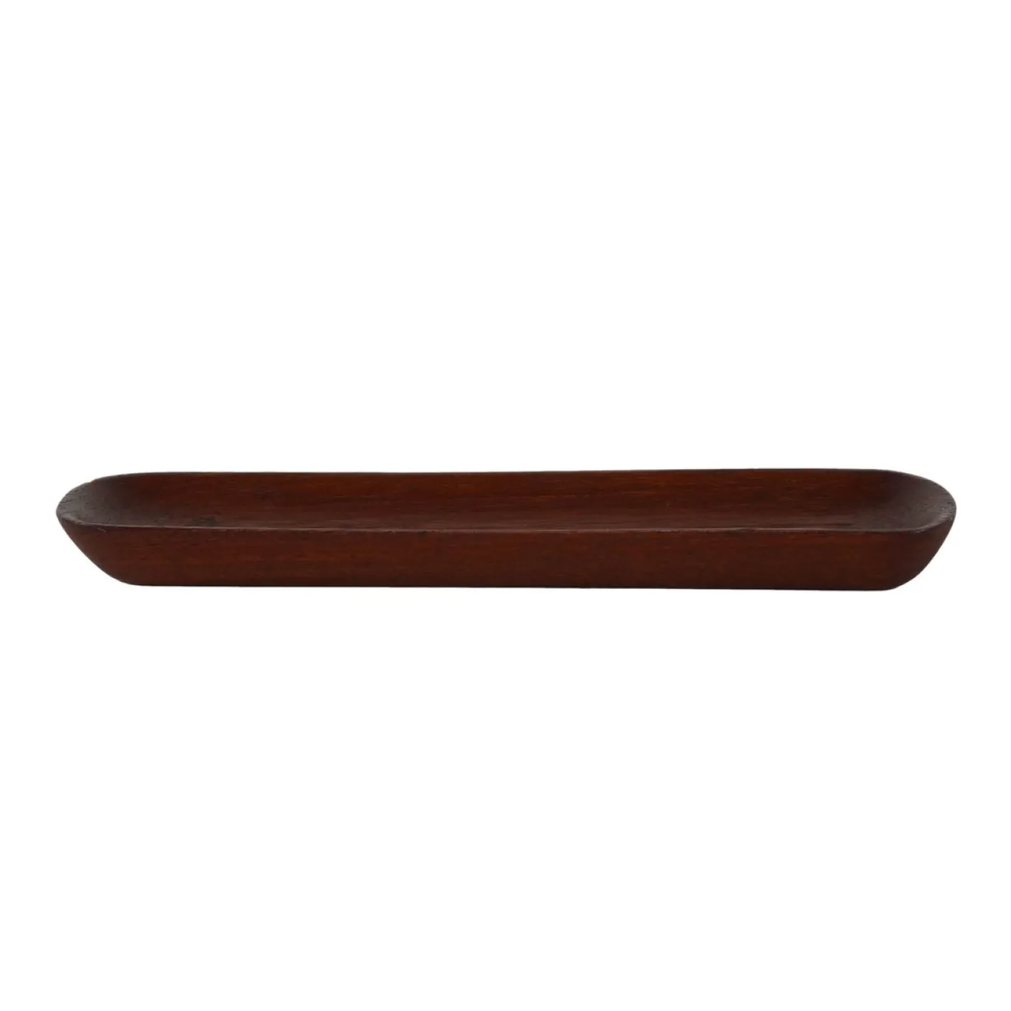 Dänisches Tablett aus Teak, 1970er