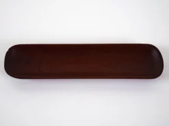 Dänisches Tablett aus Teak, 1970er