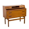 Dänisches Teak Büro von Arne Wahl Iversen für Vinde Mobelfabrik, 1960er
