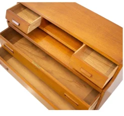 Dänisches Teak Büro von Arne Wahl Iversen für Vinde Mobelfabrik, 1960er