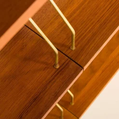 Dänisches Teak Regalsystem von Randers, Denmark, 1960er