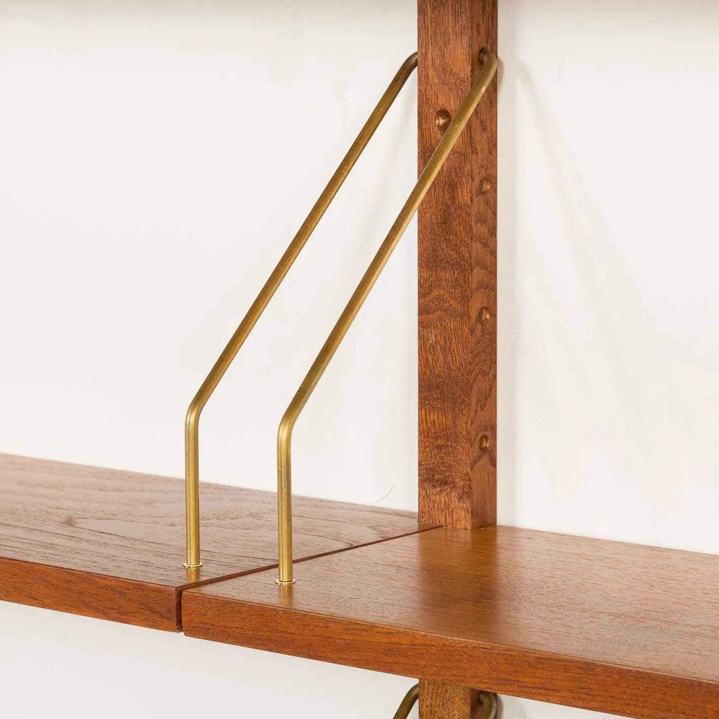 Dänisches Teak Regalsystem von Randers, Denmark, 1960er