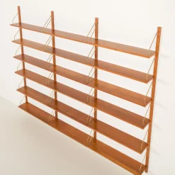 Dänisches Teak Regalsystem von Randers, Denmark, 1960er