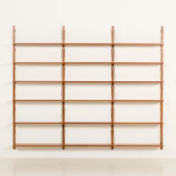 Dänisches Teak Regalsystem von Randers, Denmark, 1960er