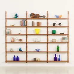 Dänisches Teak Regalsystem von Randers, Denmark, 1960er