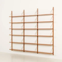 Dänisches Teak Regalsystem von Randers, Denmark, 1960er
