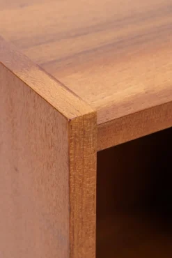 Dänisches Vintage Bücherregal aus Teak