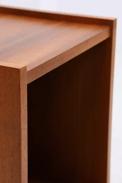 Dänisches Vintage Bücherregal aus Teak