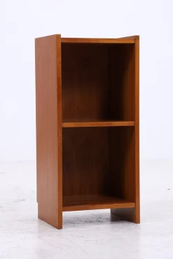 Dänisches Vintage Bücherregal aus Teak