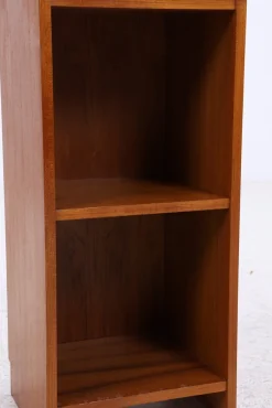 Dänisches Vintage Bücherregal aus Teak