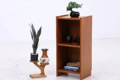 Dänisches Vintage Bücherregal aus Teak