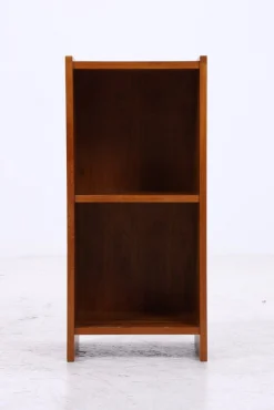 Dänisches Vintage Bücherregal aus Teak