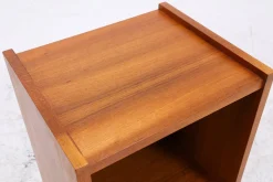 Dänisches Vintage Bücherregal aus Teak