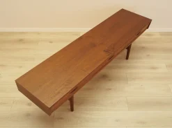 Dänisches Vintage Lowboard aus Teak, 1960er