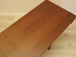 Dänisches Vintage Lowboard aus Teak, 1960er