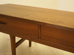Dänisches Vintage Lowboard aus Teak, 1960er