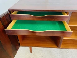 Dänisches Vintage Palisander Sideboard von Gunni Omann, 1960er