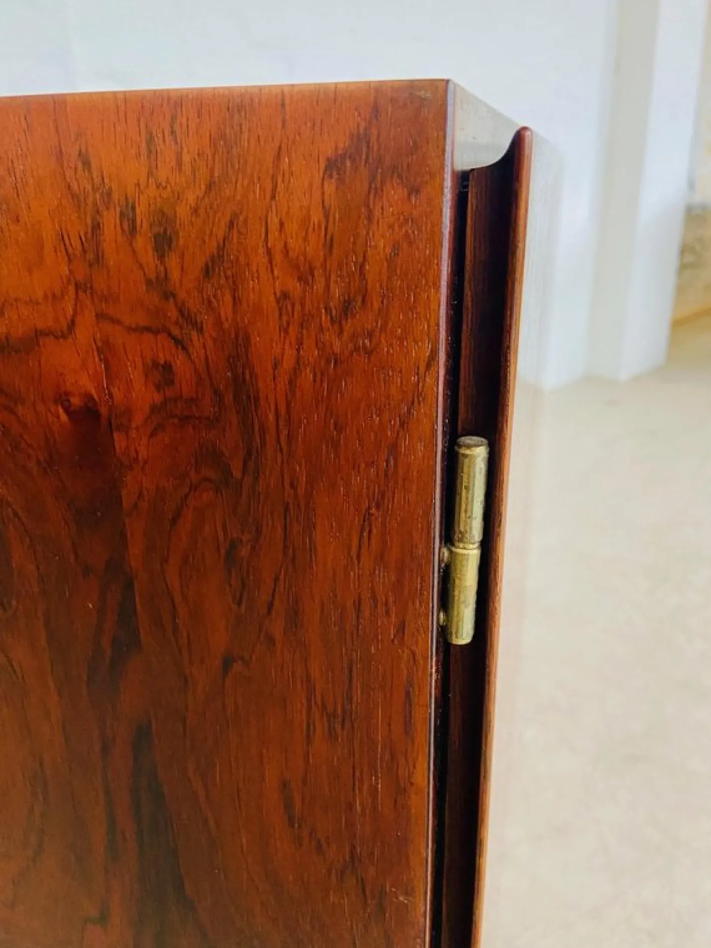 Dänisches Vintage Palisander Sideboard von Gunni Omann, 1960er