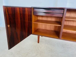 Dänisches Vintage Palisander Sideboard von Gunni Omann, 1960er