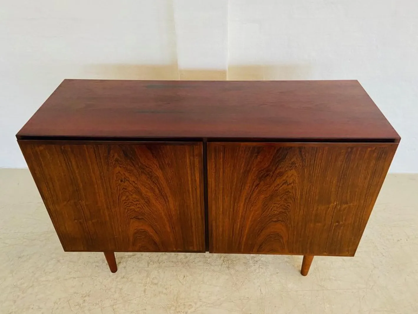 Dänisches Vintage Palisander Sideboard von Gunni Omann, 1960er