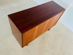 Dänisches Vintage Palisander Sideboard von Gunni Omann, 1960er