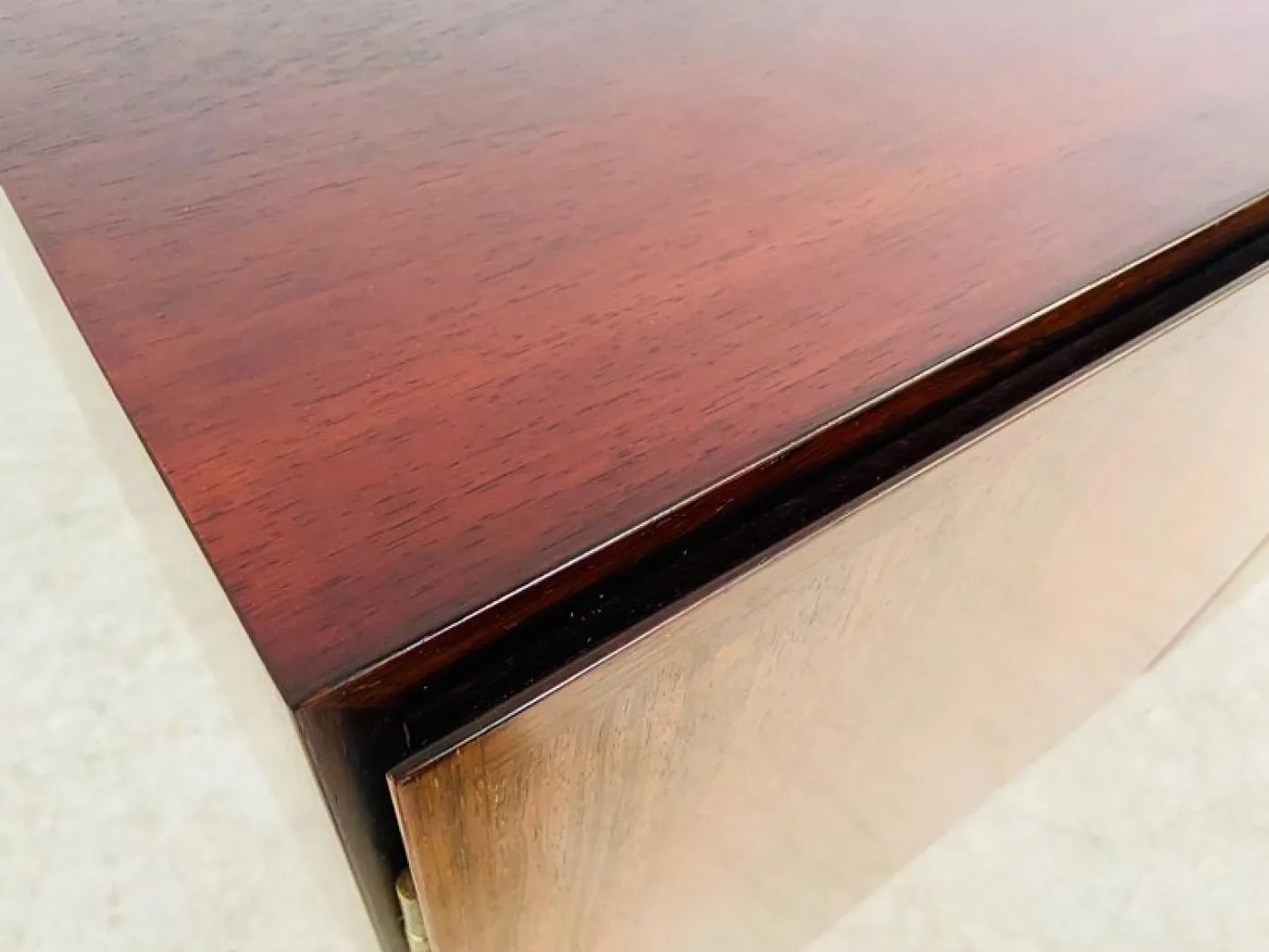 Dänisches Vintage Palisander Sideboard von Gunni Omann, 1960er