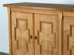 Dänisches Vintage Sideboard aus Eiche von Henning Kjærnulf, 1960er